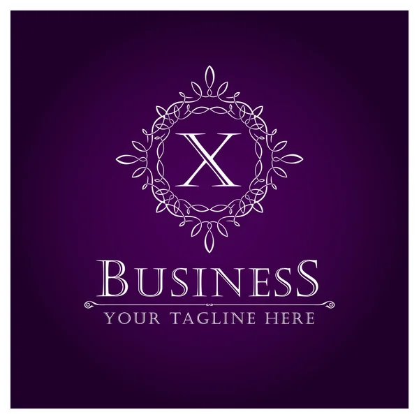 Buisiness Logo ontwerp met de Letter X — Stockvector