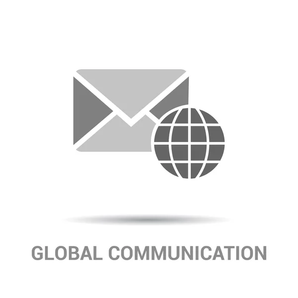 E-Mail-Symbol im Internet — Stockvektor