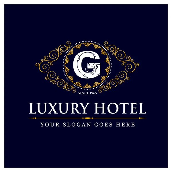 Luxury Hotel Logo - G — 图库矢量图片