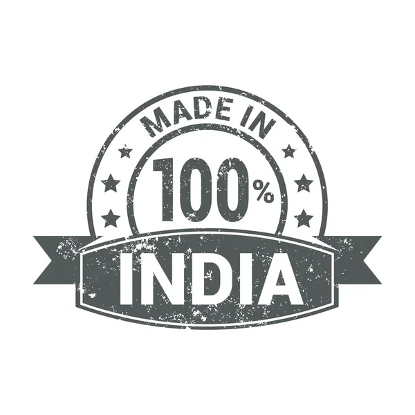 Сделано в Индии — стоковый вектор