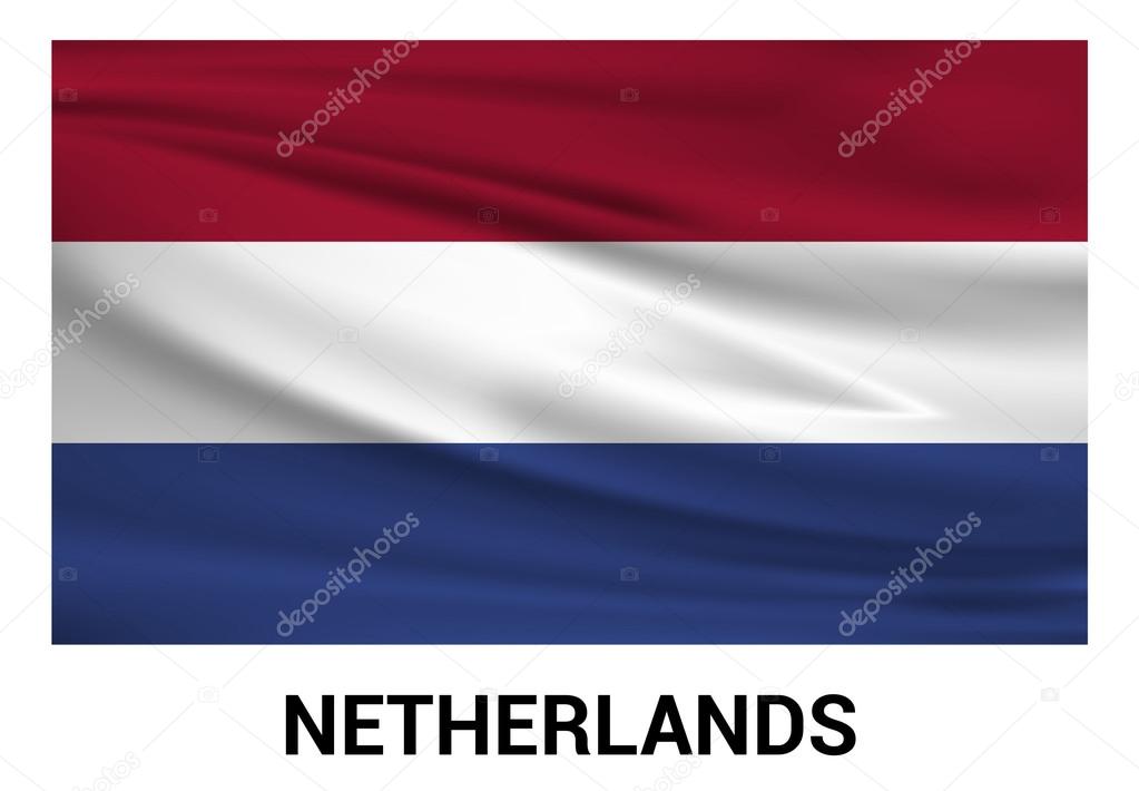 Netherlands Flag In Official Colors Stock Vector C Ibrandify