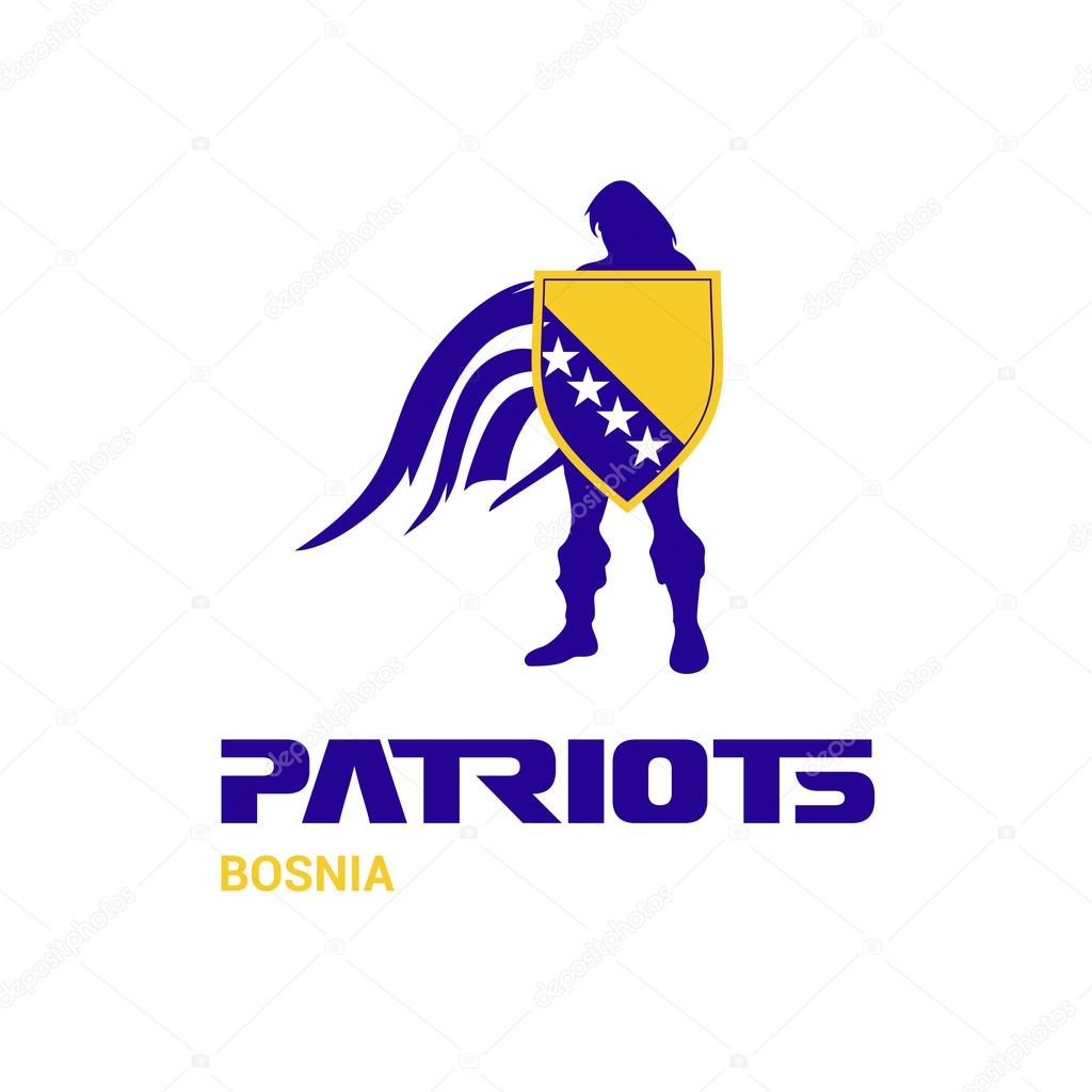 Bosnia patriots concept