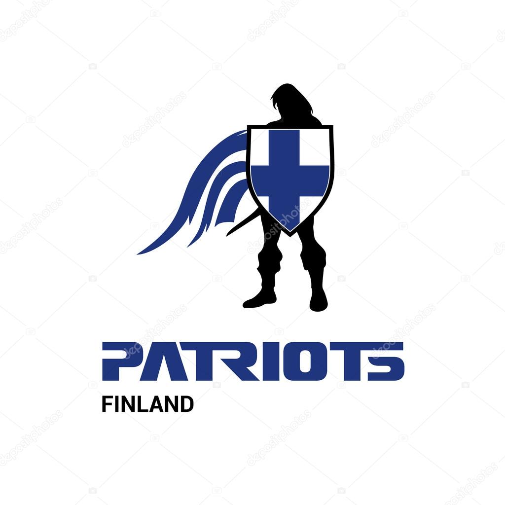 Finland patriots concept