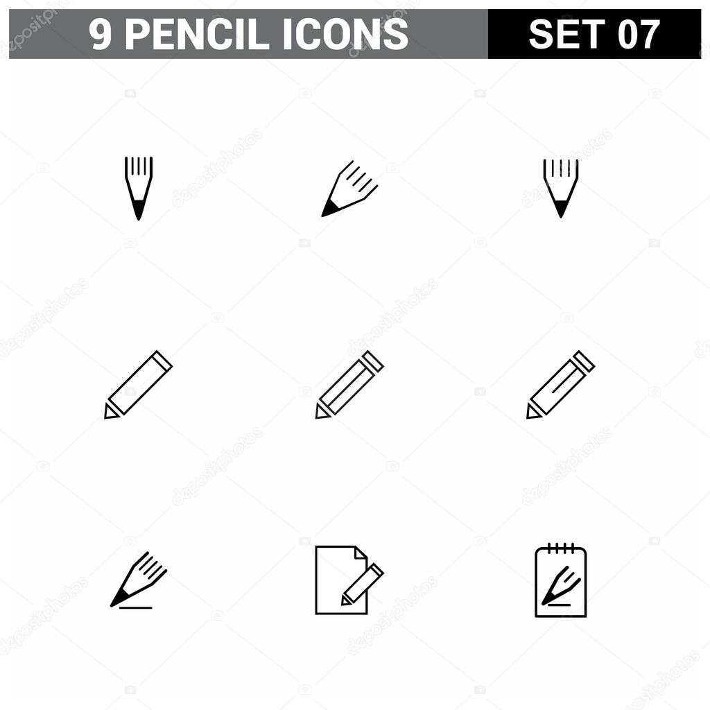 Universal Icons set