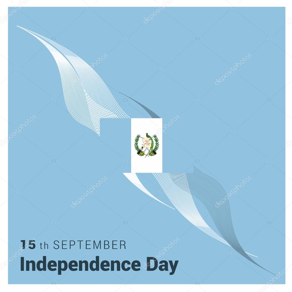 15 September. Guatemala Independence Day.