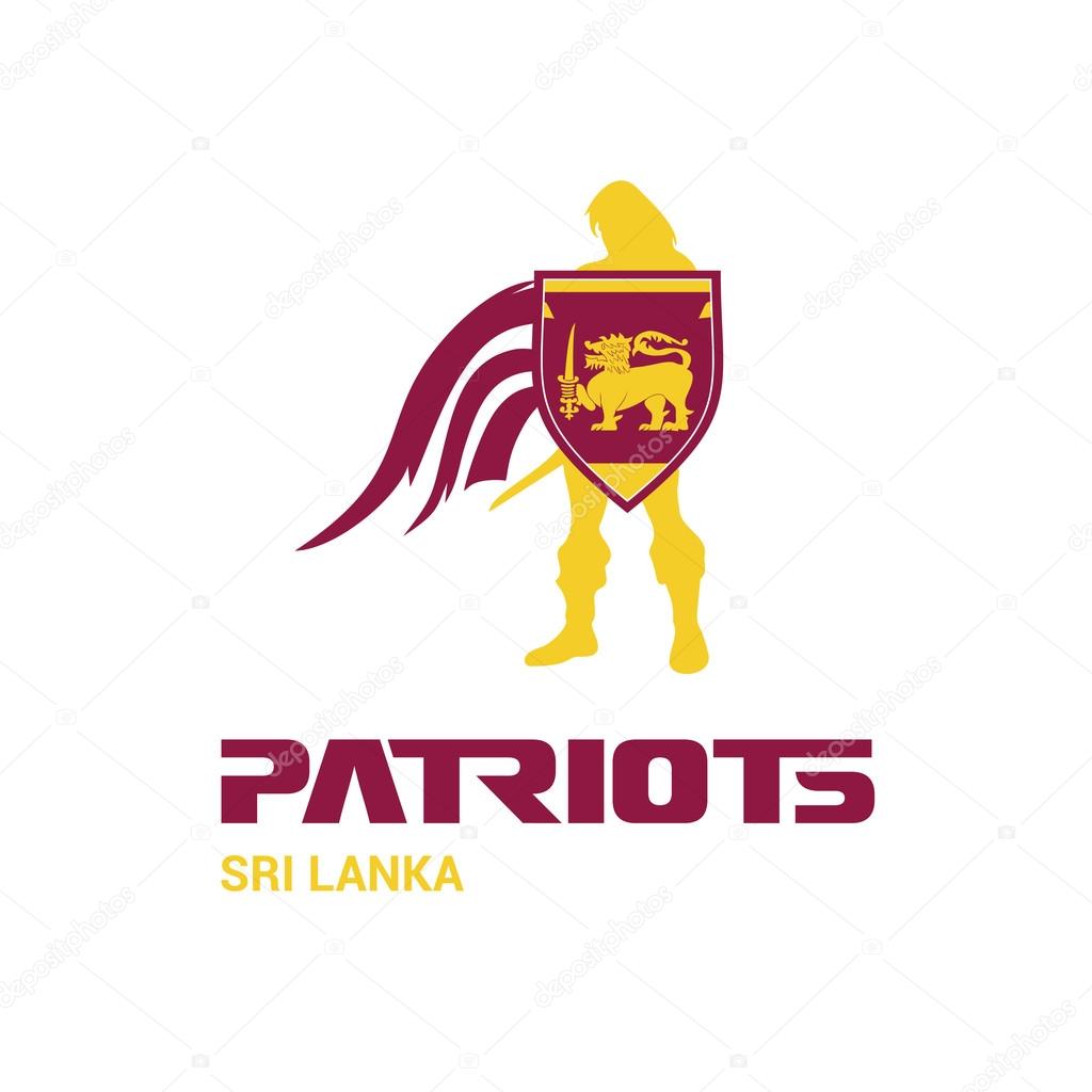 Sri Lanka patriots concept