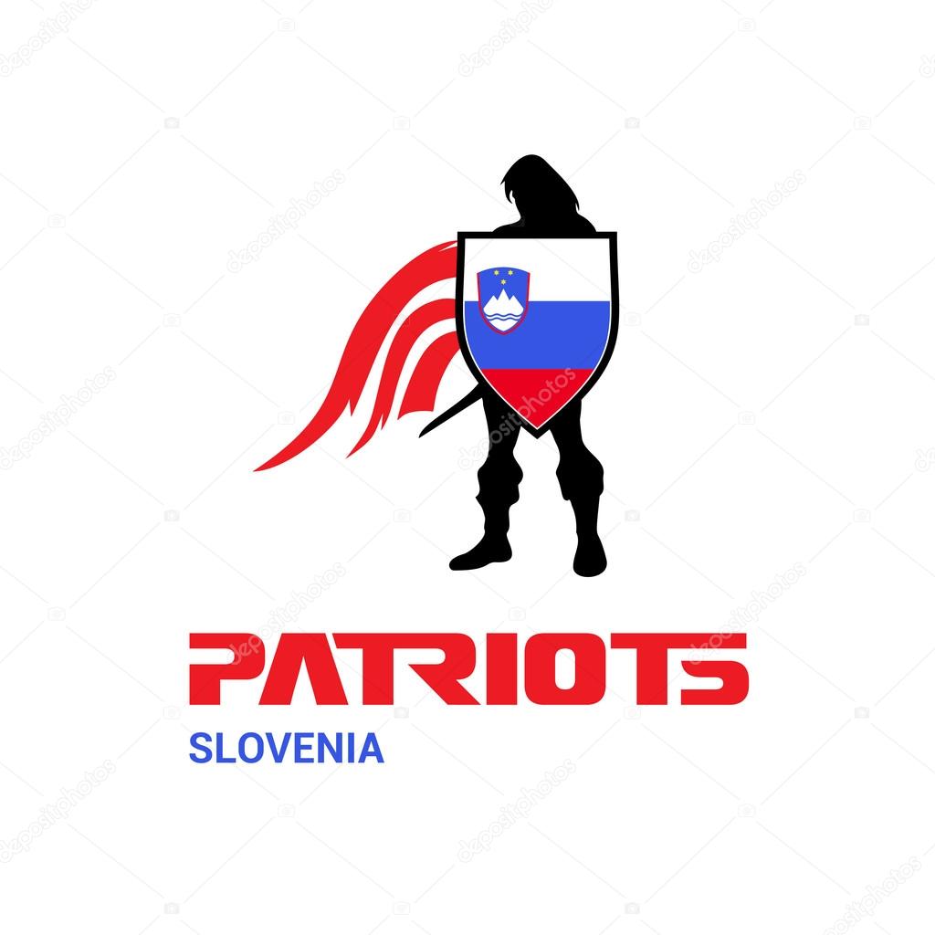 Slovenia patriots concept