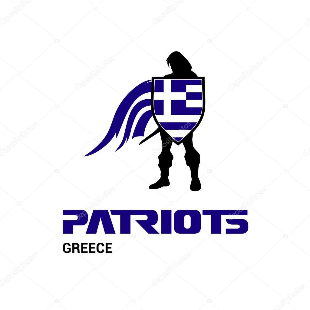 Greece patriots concept