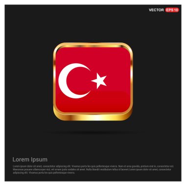 Türkiye'nin bayrak düğmesini