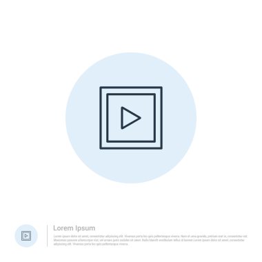 simge, düz tasarım oyna.