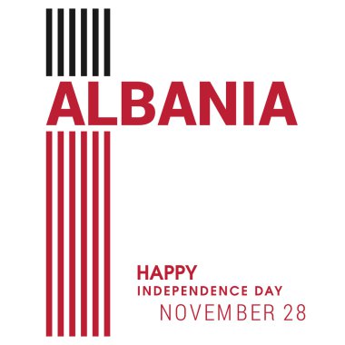 Arnavut Bağımsızlık günü kartı
