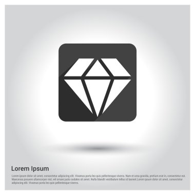 Elmas mücevher simgesi