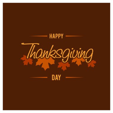 Şükran günün kutlu olsun