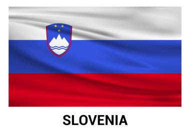 Slovenya bayrağı düğmesi