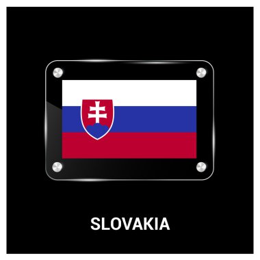 Slovakya bayrağı logo