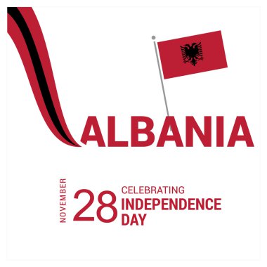 Arnavut Bağımsızlık günü kartı