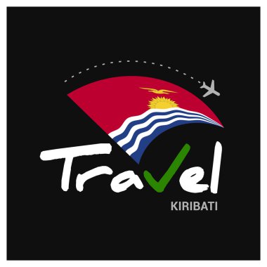 Kiribati seyahat şirket logosu