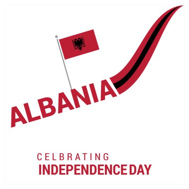 Arnavut Bağımsızlık günü kartı