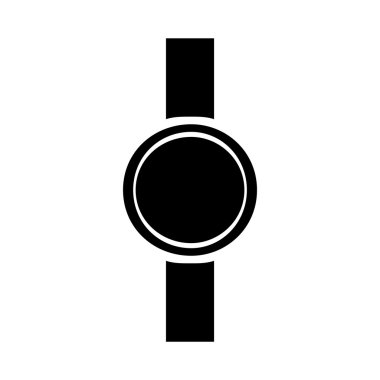 Yuvarlak akıllı izle simgesi