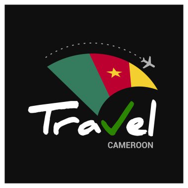 Cameroon travel company logo
