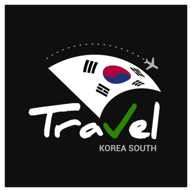 South Korea travel company logo