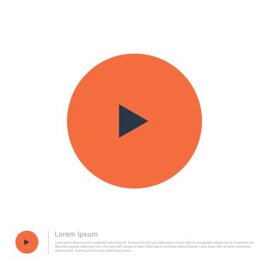 simge, düz tasarım oyna.