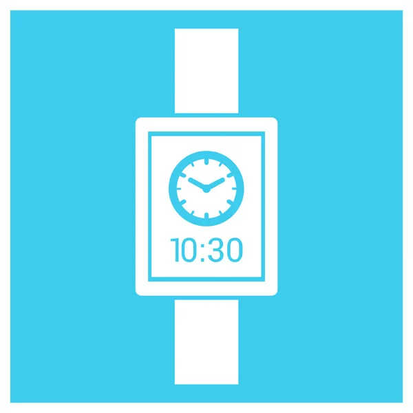 Smart Watch-klocka ikon — Stock vektor