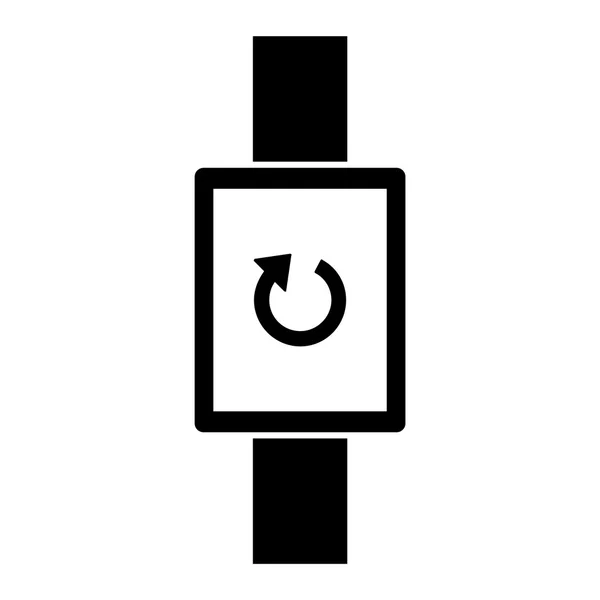 Slimme horloge pictogram — Stockvector