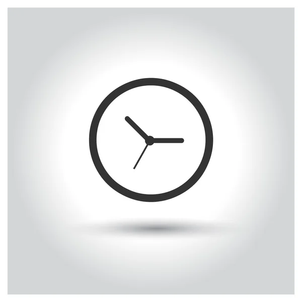 Wall clock icon — Stock Vector