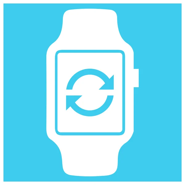 Smart-Watch-Ikone — Stockvektor