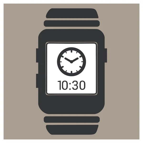 Icono reloj inteligente — Vector de stock