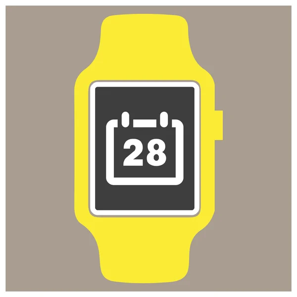 Slimme horloge pictogram — Stockvector