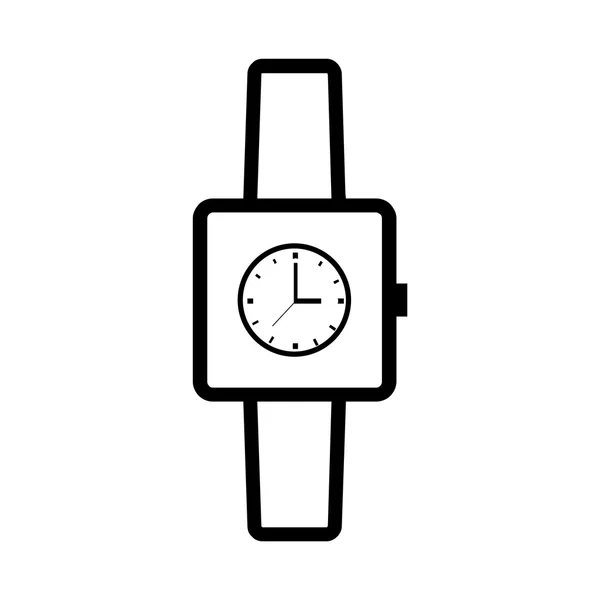 Icono reloj inteligente — Vector de stock