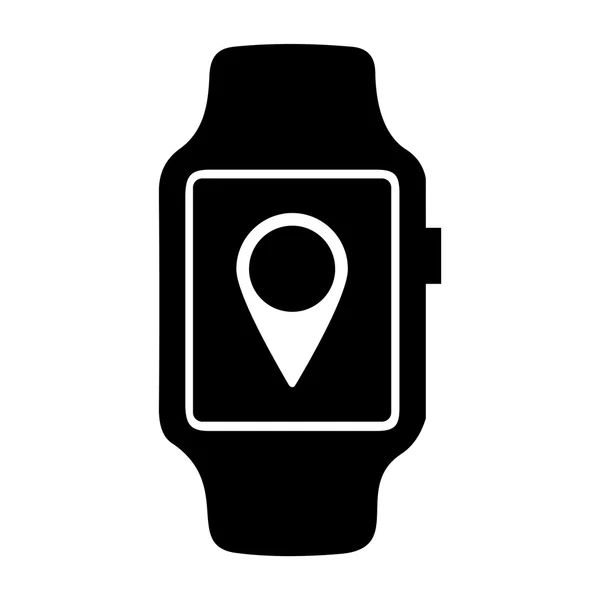 Icono reloj inteligente — Vector de stock