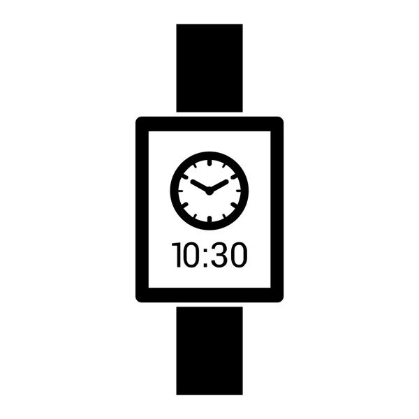 Smart-Watch-Ikone — Stockvektor