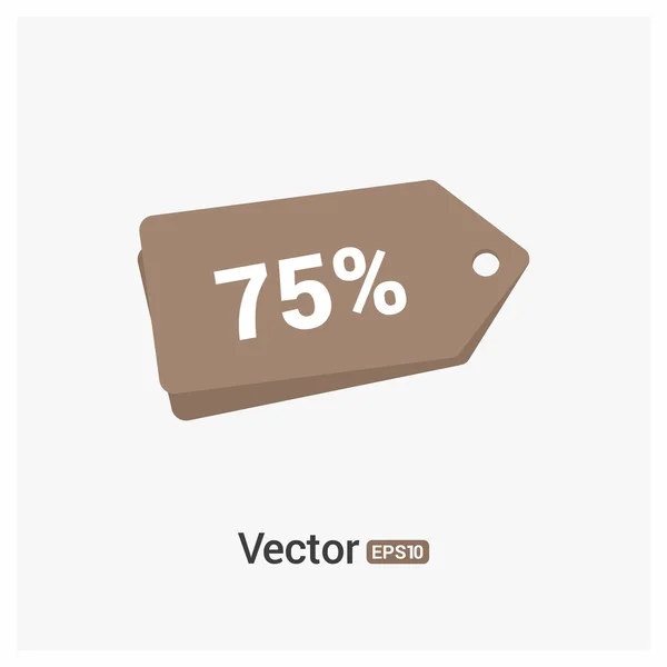 Etiketten Verkaufspreis — Stockvektor