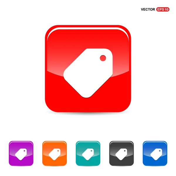 Icono de precio — Vector de stock