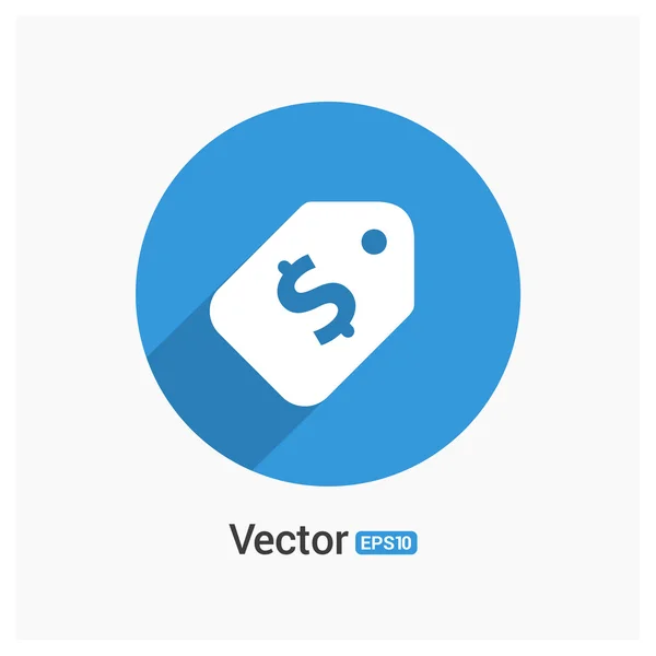 Venta etiqueta icono — Vector de stock