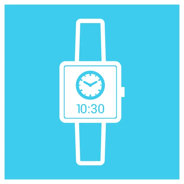 Smart-Watch-Ikone — Stockvektor