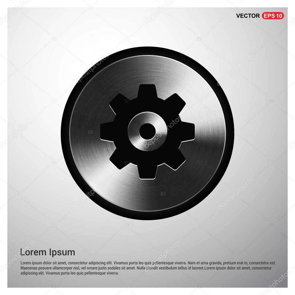 cog wheel gear setting icon