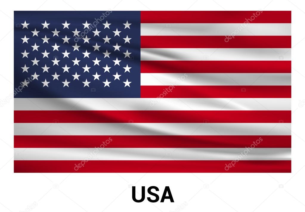 USA America flag