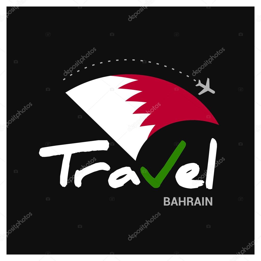 Bahrain travel company logo