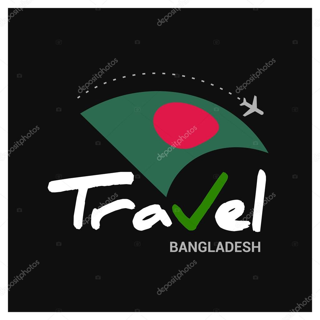 Bangladesh travel company logo