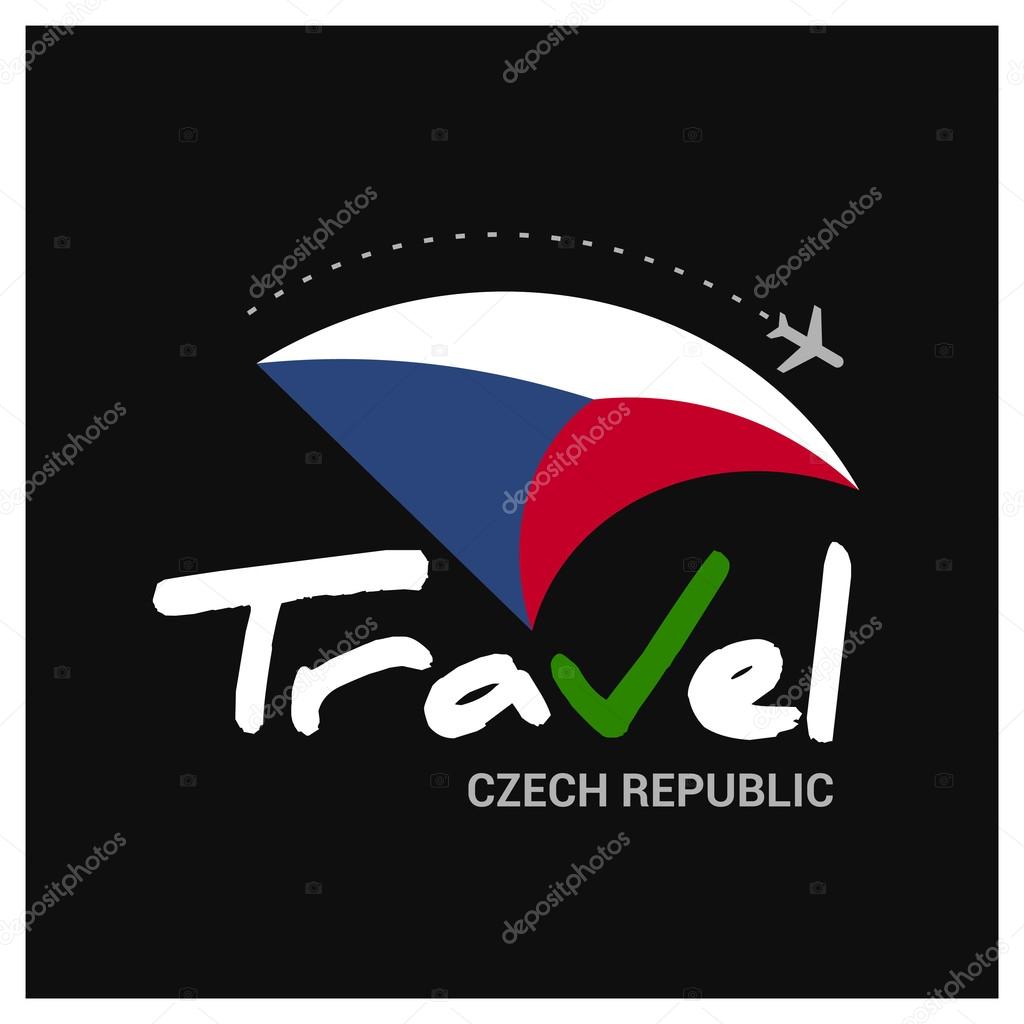 Travel Czech Republic Symbol