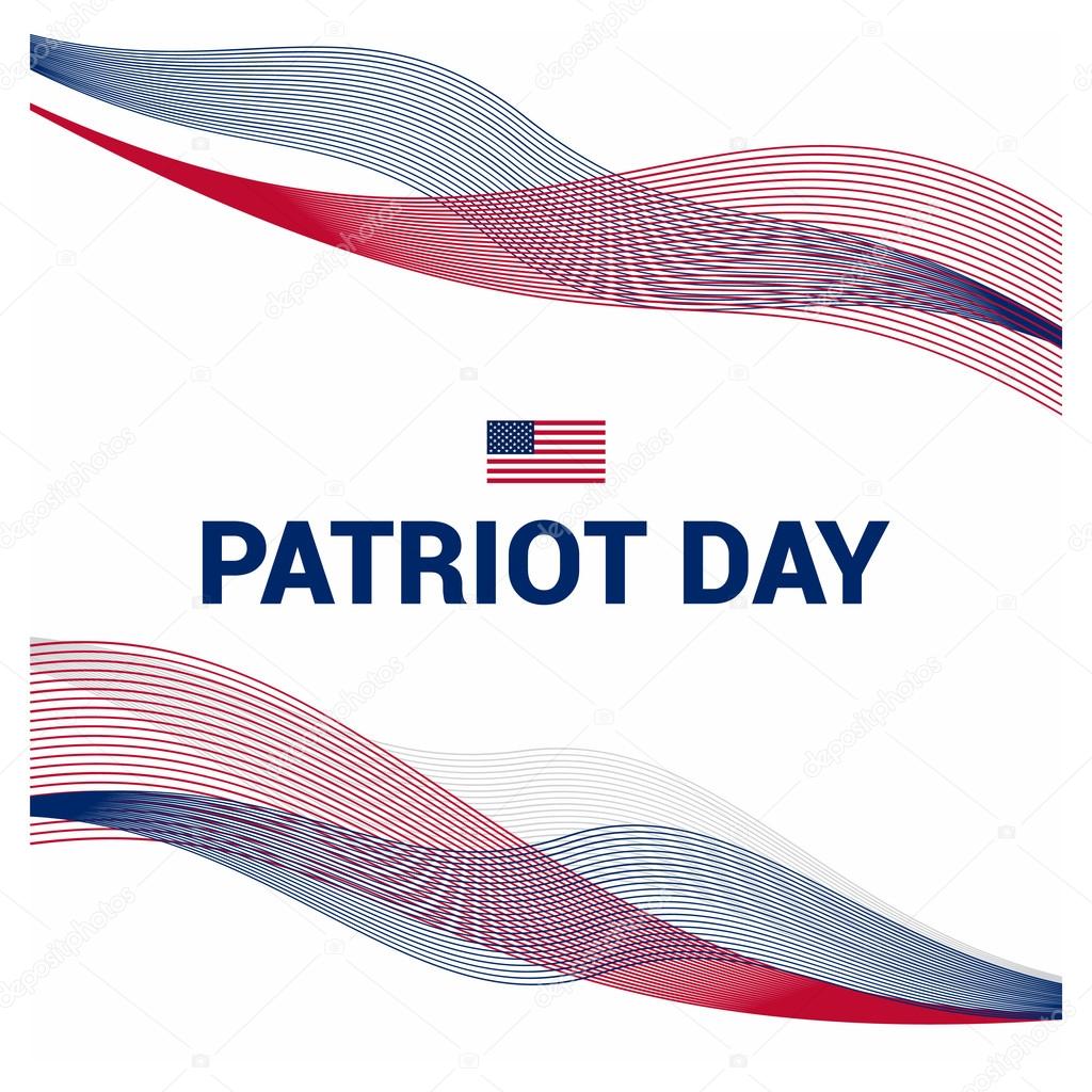 Patriot Day, USA Flag