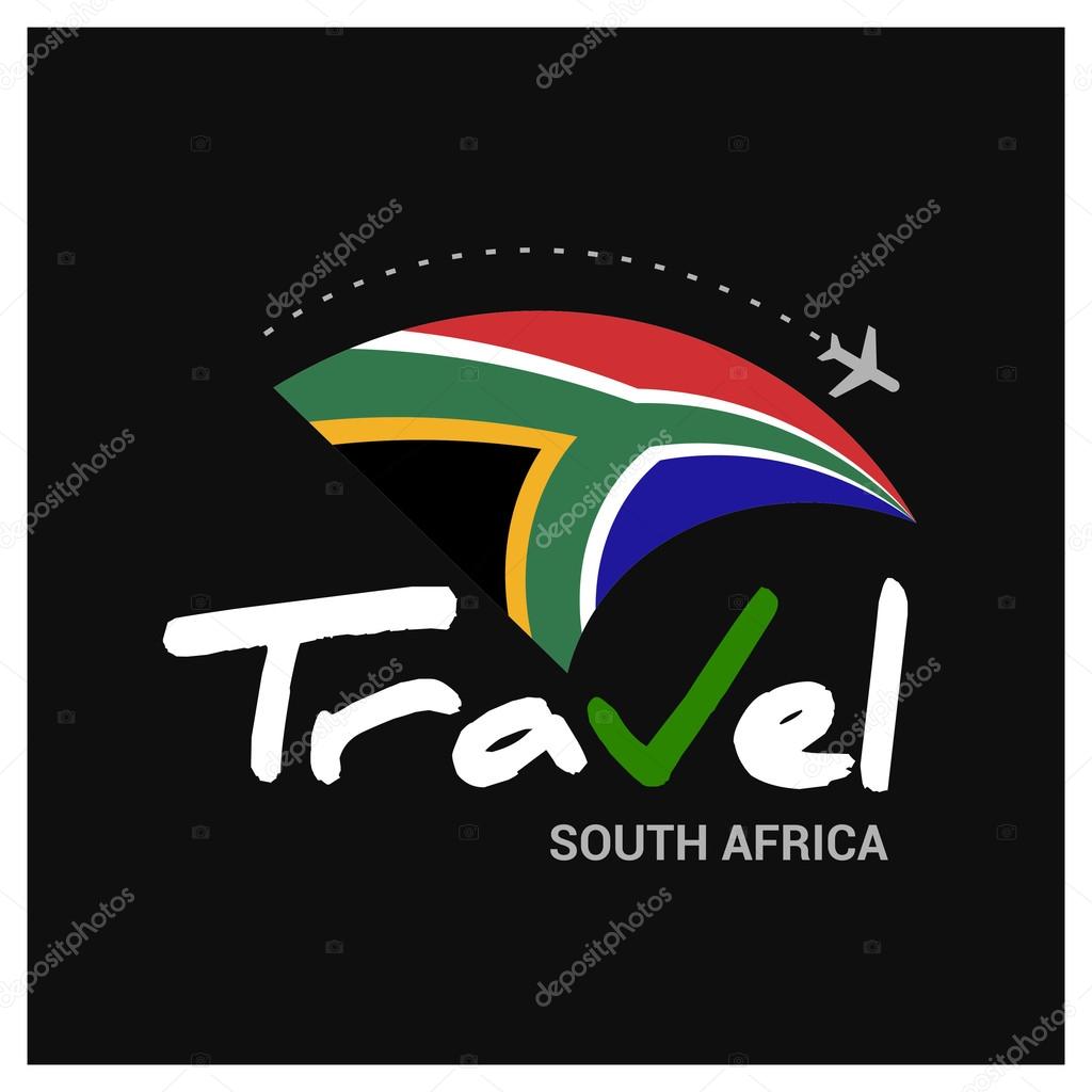 South Africa travel company logo — Stock Vector © ibrandify #93967248