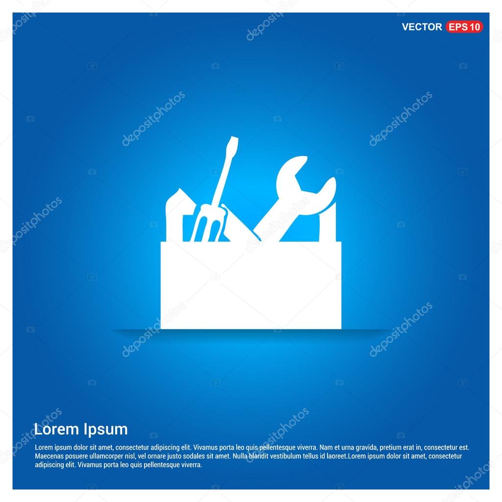 Repair Toolbox with Tools icon