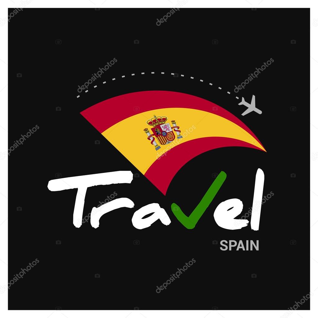 Travel Spain Symbol - vector illustration