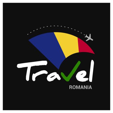 Seyahat Romanya sembolü