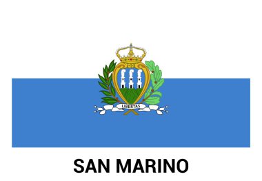 San marino bayrağı